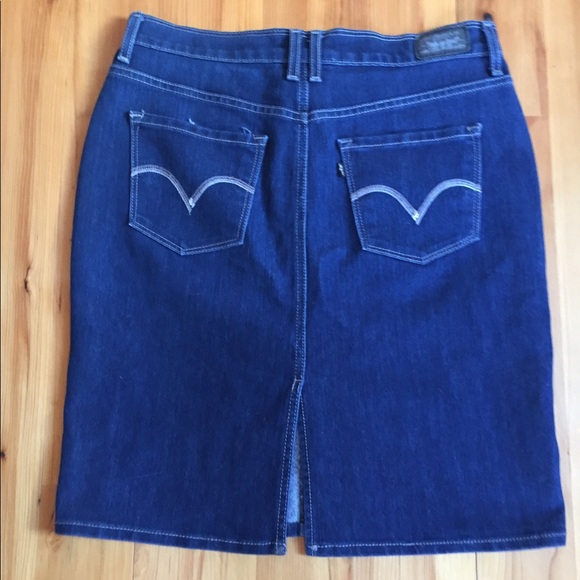 Levis Special Edition Midi Skirt - Picture 3 of 14
